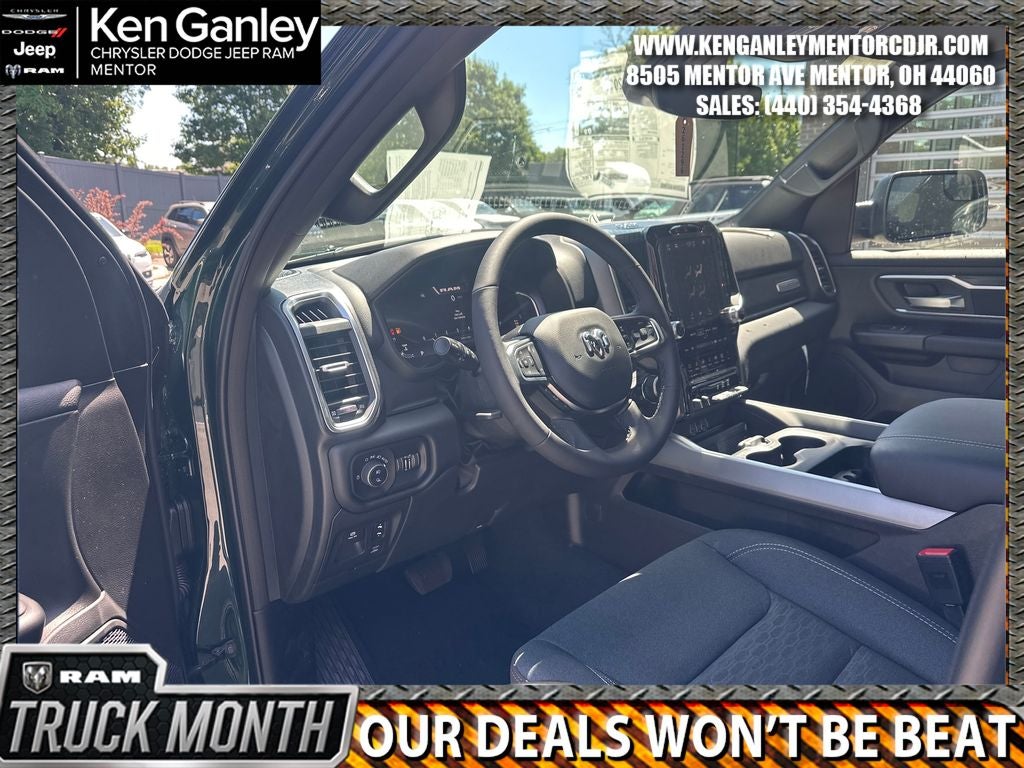 2026 RAM Ram 1500 RAM 1500 BIG HORN CREW CAB 4X4 5'7' BOX