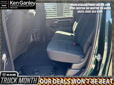 2026 RAM Ram 1500 RAM 1500 BIG HORN CREW CAB 4X4 5'7' BOX