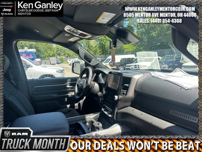 2026 RAM Ram 1500 RAM 1500 BIG HORN CREW CAB 4X4 5'7' BOX
