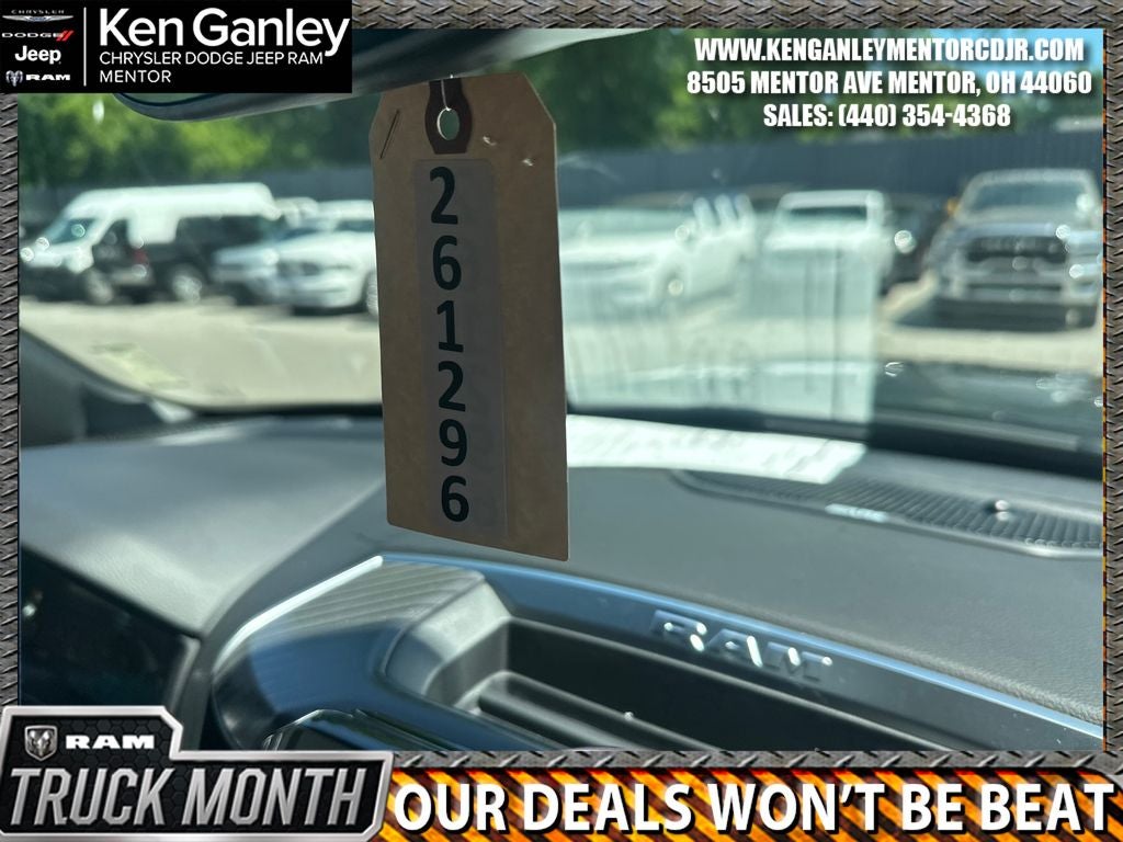 2026 RAM Ram 1500 RAM 1500 BIG HORN CREW CAB 4X4 5'7' BOX