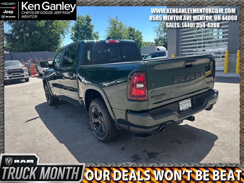 2026 RAM Ram 1500 RAM 1500 BIG HORN CREW CAB 4X4 5'7' BOX