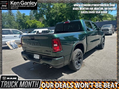 2026 RAM Ram 1500 RAM 1500 BIG HORN CREW CAB 4X4 5'7' BOX