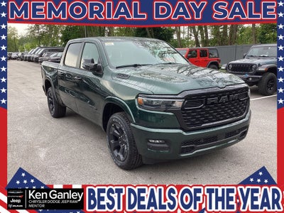 2026 RAM Ram 1500 RAM 1500 BIG HORN CREW CAB 4X4 5'7' BOX