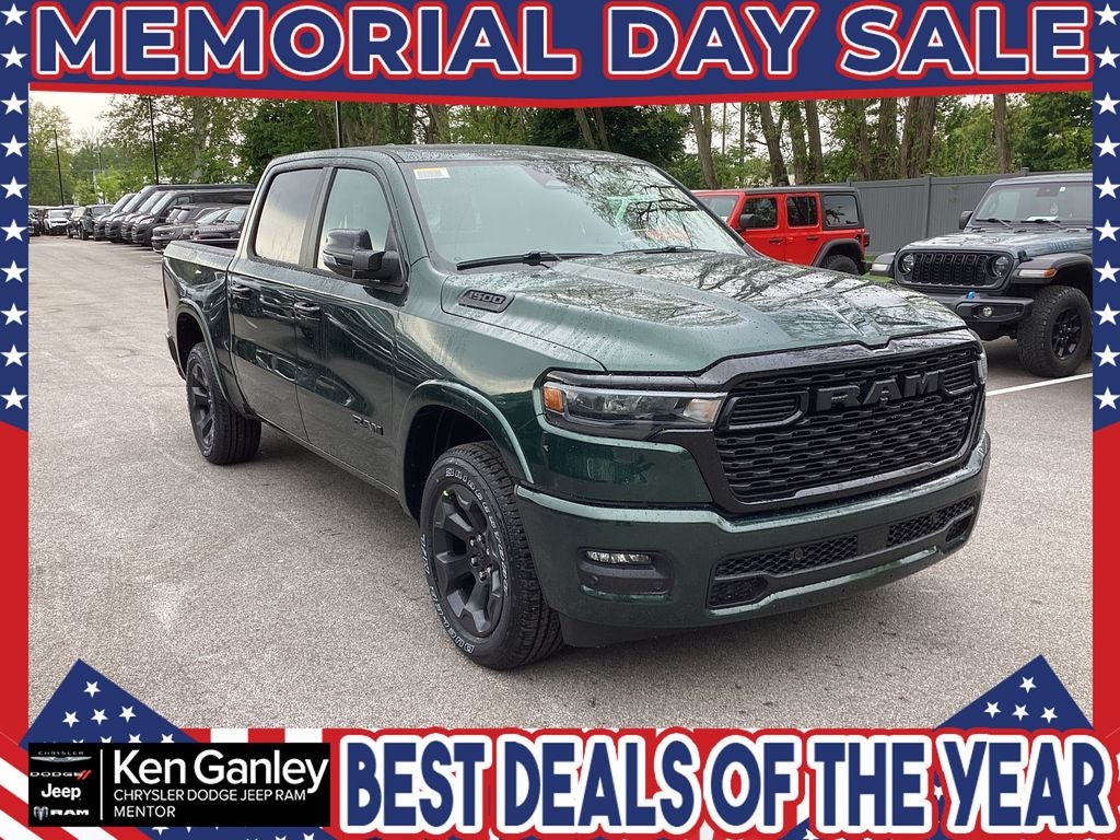2026 RAM Ram 1500 RAM 1500 BIG HORN CREW CAB 4X4 5'7' BOX