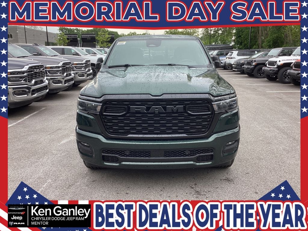 2026 RAM Ram 1500 RAM 1500 BIG HORN CREW CAB 4X4 5'7' BOX