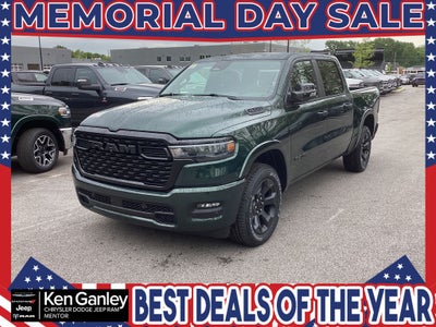 2026 RAM Ram 1500 RAM 1500 BIG HORN CREW CAB 4X4 5'7' BOX