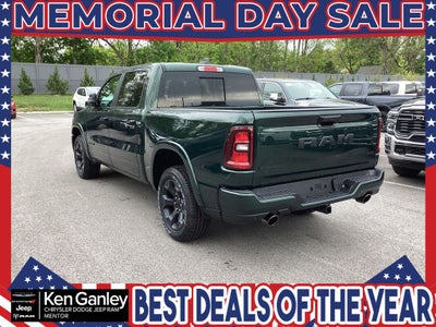 2026 RAM Ram 1500 RAM 1500 BIG HORN CREW CAB 4X4 5'7' BOX