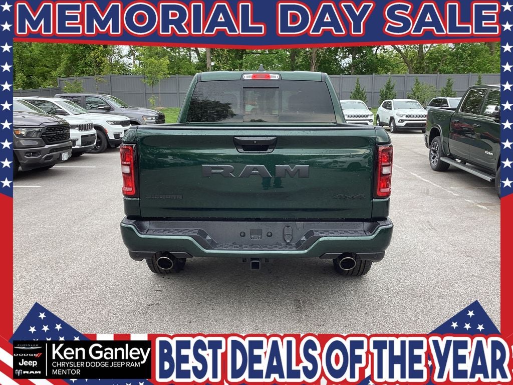2026 RAM Ram 1500 RAM 1500 BIG HORN CREW CAB 4X4 5'7' BOX