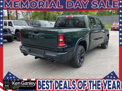 2026 RAM Ram 1500 RAM 1500 BIG HORN CREW CAB 4X4 5'7' BOX