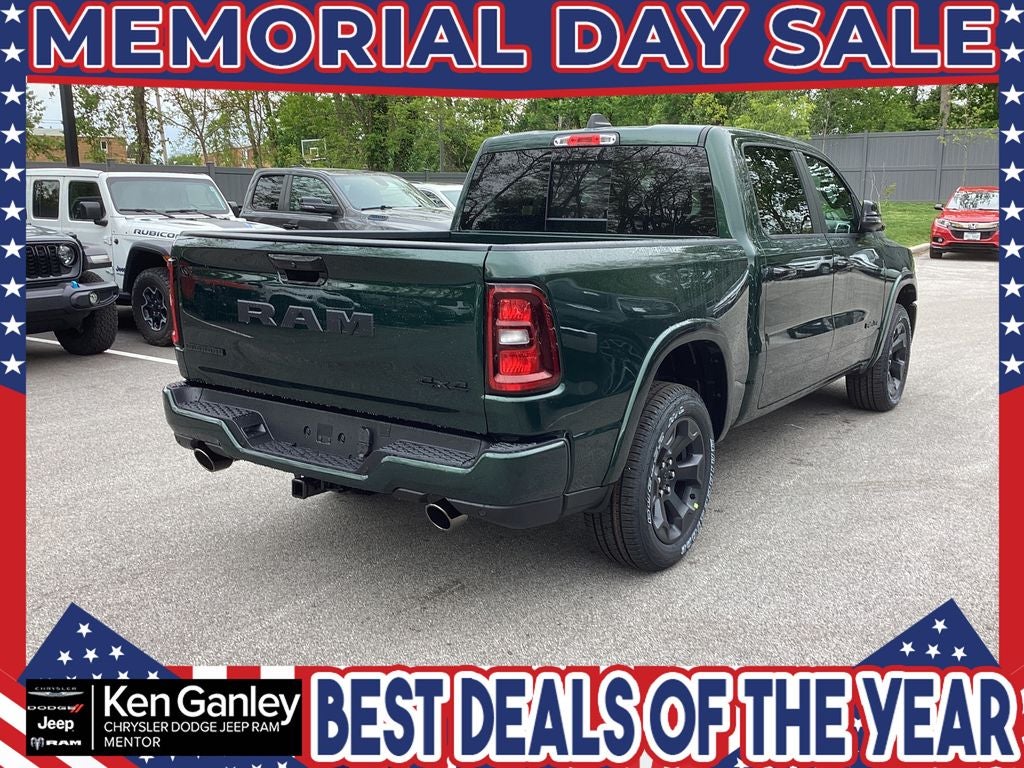 2026 RAM Ram 1500 RAM 1500 BIG HORN CREW CAB 4X4 5'7' BOX