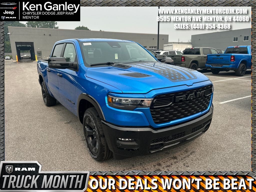 2026 RAM Ram 1500 RAM 1500 BIG HORN CREW CAB 4X4 5'7' BOX
