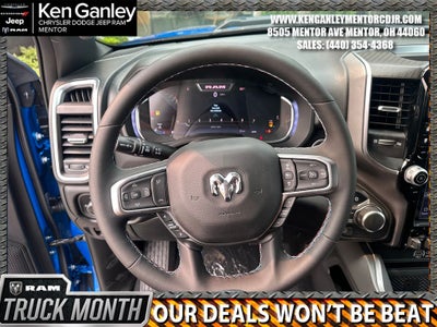 2026 RAM Ram 1500 RAM 1500 BIG HORN CREW CAB 4X4 5'7' BOX