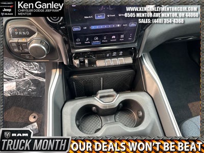 2026 RAM Ram 1500 RAM 1500 BIG HORN CREW CAB 4X4 5'7' BOX