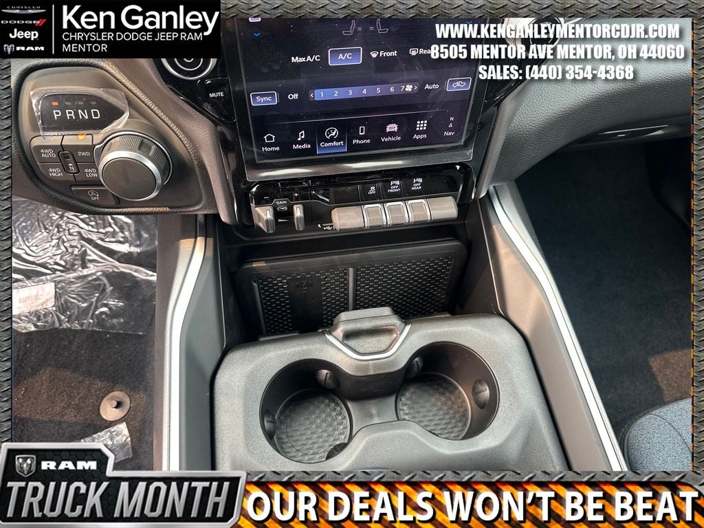 2026 RAM Ram 1500 RAM 1500 BIG HORN CREW CAB 4X4 5'7' BOX