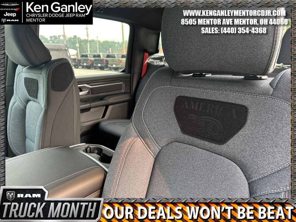 2026 RAM Ram 1500 RAM 1500 BIG HORN CREW CAB 4X4 5'7' BOX