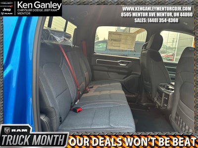 2026 RAM Ram 1500 RAM 1500 BIG HORN CREW CAB 4X4 5'7' BOX