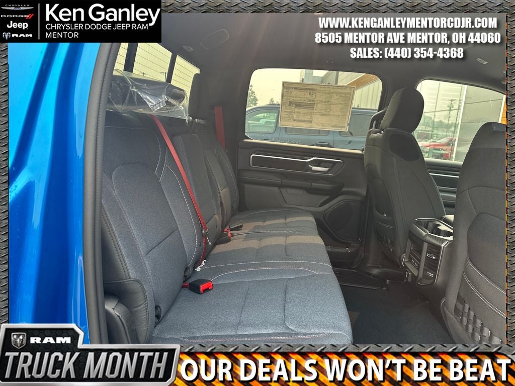 2026 RAM Ram 1500 RAM 1500 BIG HORN CREW CAB 4X4 5'7' BOX