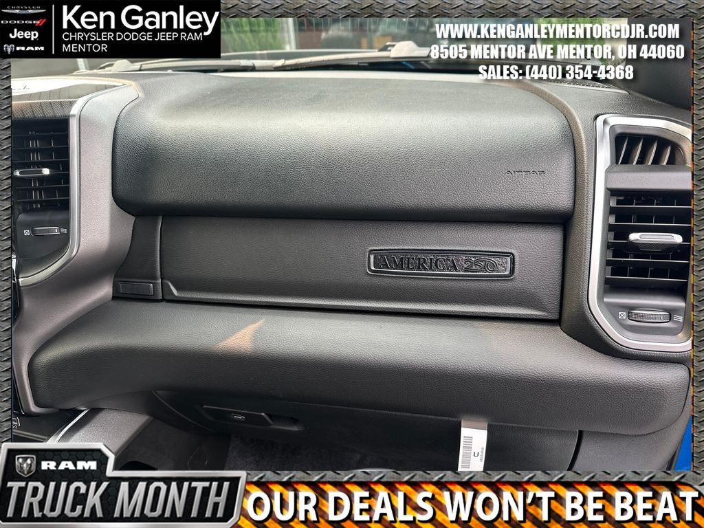2026 RAM Ram 1500 RAM 1500 BIG HORN CREW CAB 4X4 5'7' BOX