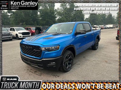 2026 RAM Ram 1500 RAM 1500 BIG HORN CREW CAB 4X4 5'7' BOX