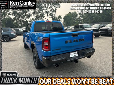 2026 RAM Ram 1500 RAM 1500 BIG HORN CREW CAB 4X4 5'7' BOX