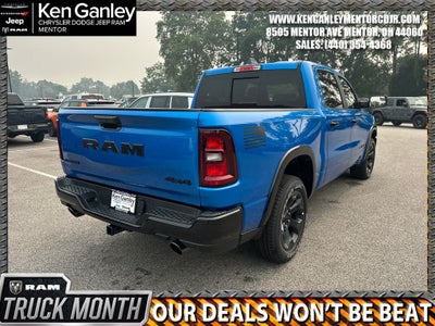 2026 RAM Ram 1500 RAM 1500 BIG HORN CREW CAB 4X4 5'7' BOX