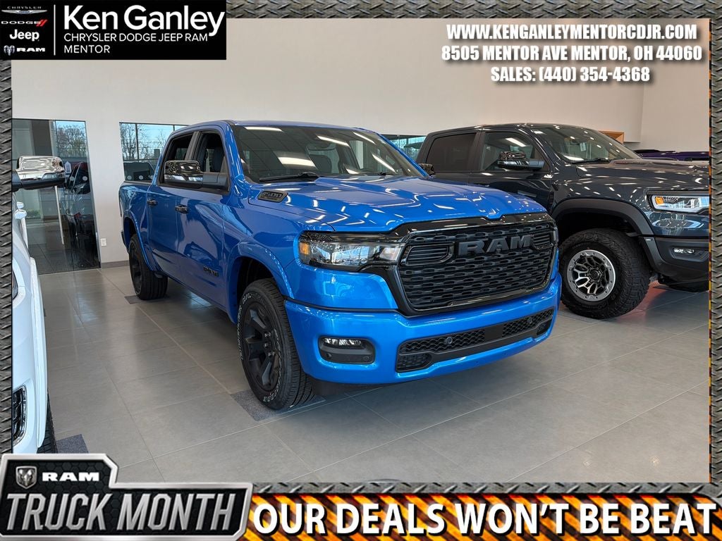 2026 RAM Ram 1500 RAM 1500 BIG HORN CREW CAB 4X4 5'7' BOX