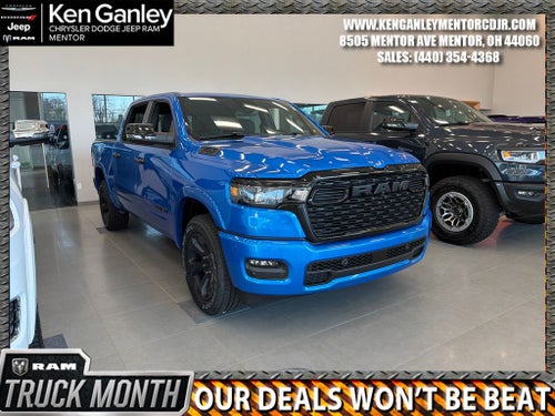 2026 RAM Ram 1500 RAM 1500 BIG HORN CREW CAB 4X4 5'7' BOX