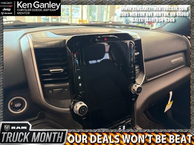 2026 RAM Ram 1500 RAM 1500 BIG HORN CREW CAB 4X4 5'7' BOX