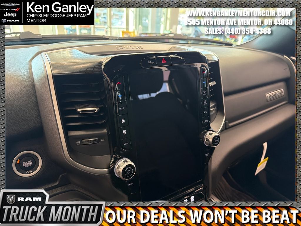 2026 RAM Ram 1500 RAM 1500 BIG HORN CREW CAB 4X4 5'7' BOX