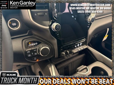 2026 RAM Ram 1500 RAM 1500 BIG HORN CREW CAB 4X4 5'7' BOX