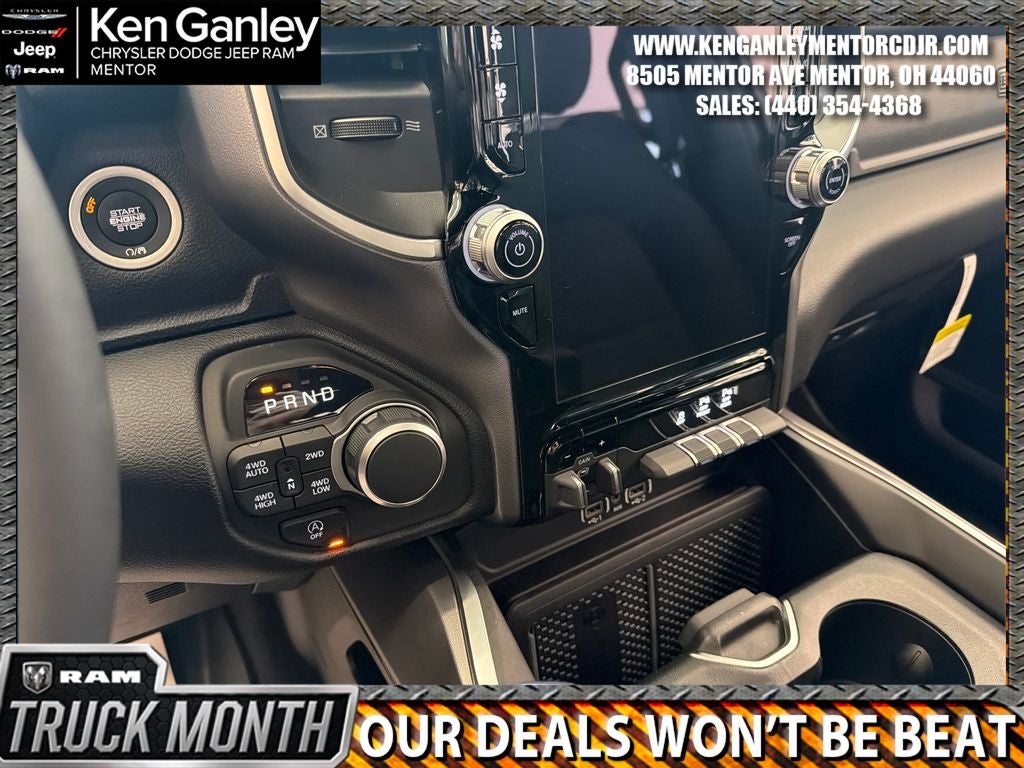 2026 RAM Ram 1500 RAM 1500 BIG HORN CREW CAB 4X4 5'7' BOX