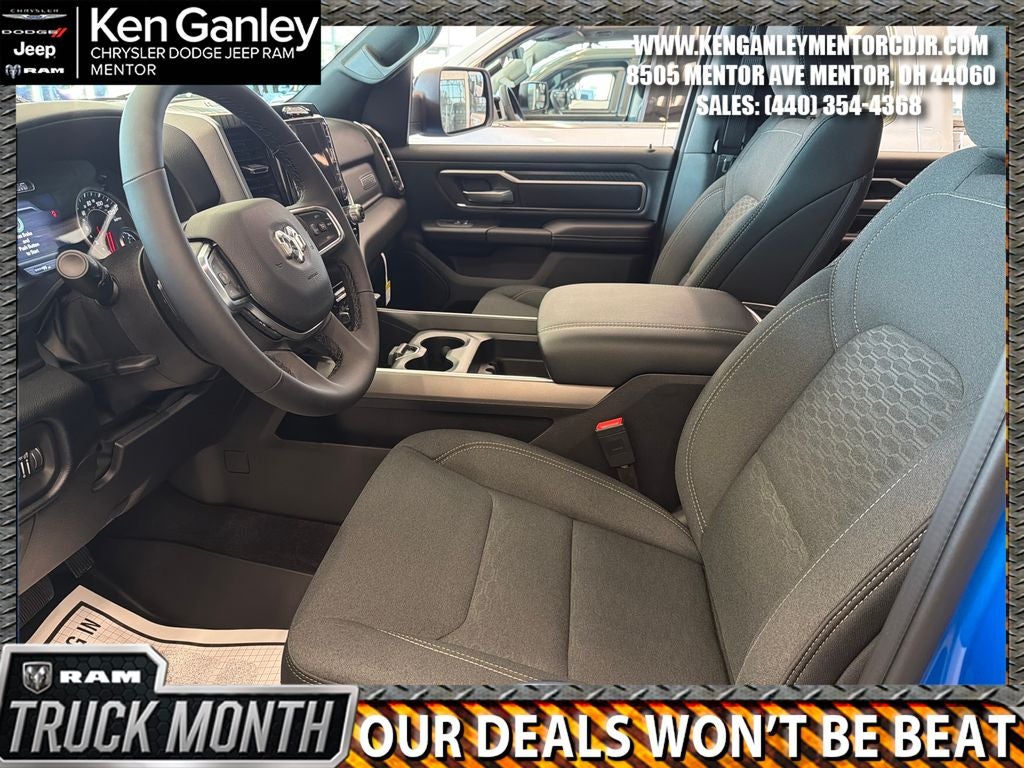 2026 RAM Ram 1500 RAM 1500 BIG HORN CREW CAB 4X4 5'7' BOX