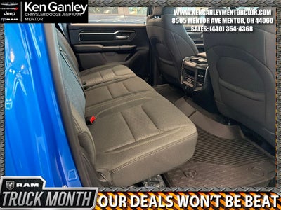 2026 RAM Ram 1500 RAM 1500 BIG HORN CREW CAB 4X4 5'7' BOX