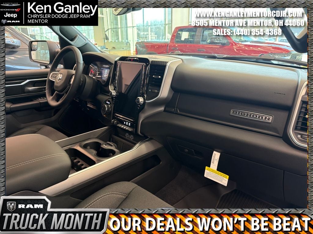 2026 RAM Ram 1500 RAM 1500 BIG HORN CREW CAB 4X4 5'7' BOX