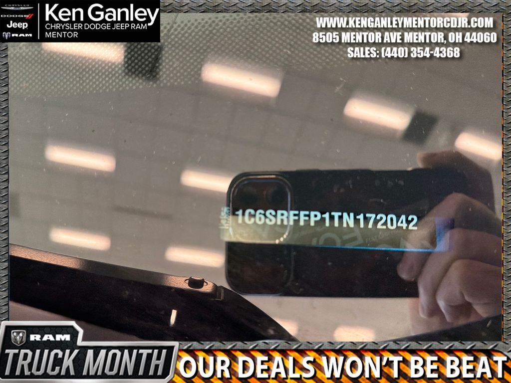 2026 RAM Ram 1500 RAM 1500 BIG HORN CREW CAB 4X4 5'7' BOX