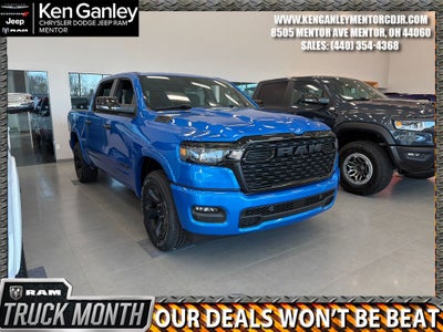 2026 RAM Ram 1500 RAM 1500 BIG HORN CREW CAB 4X4 5'7' BOX