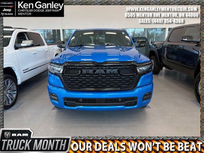 2026 RAM Ram 1500 RAM 1500 BIG HORN CREW CAB 4X4 5'7' BOX