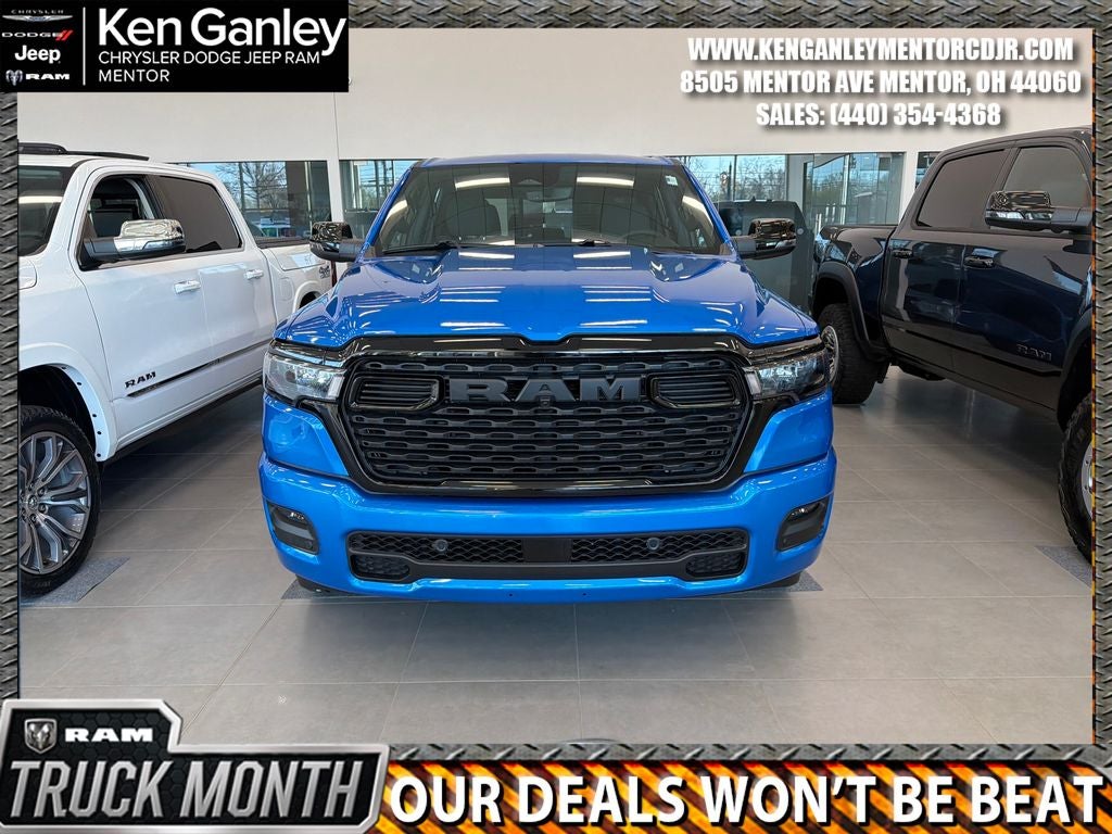 2026 RAM Ram 1500 RAM 1500 BIG HORN CREW CAB 4X4 5'7' BOX