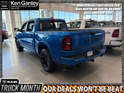 2026 RAM Ram 1500 RAM 1500 BIG HORN CREW CAB 4X4 5'7' BOX