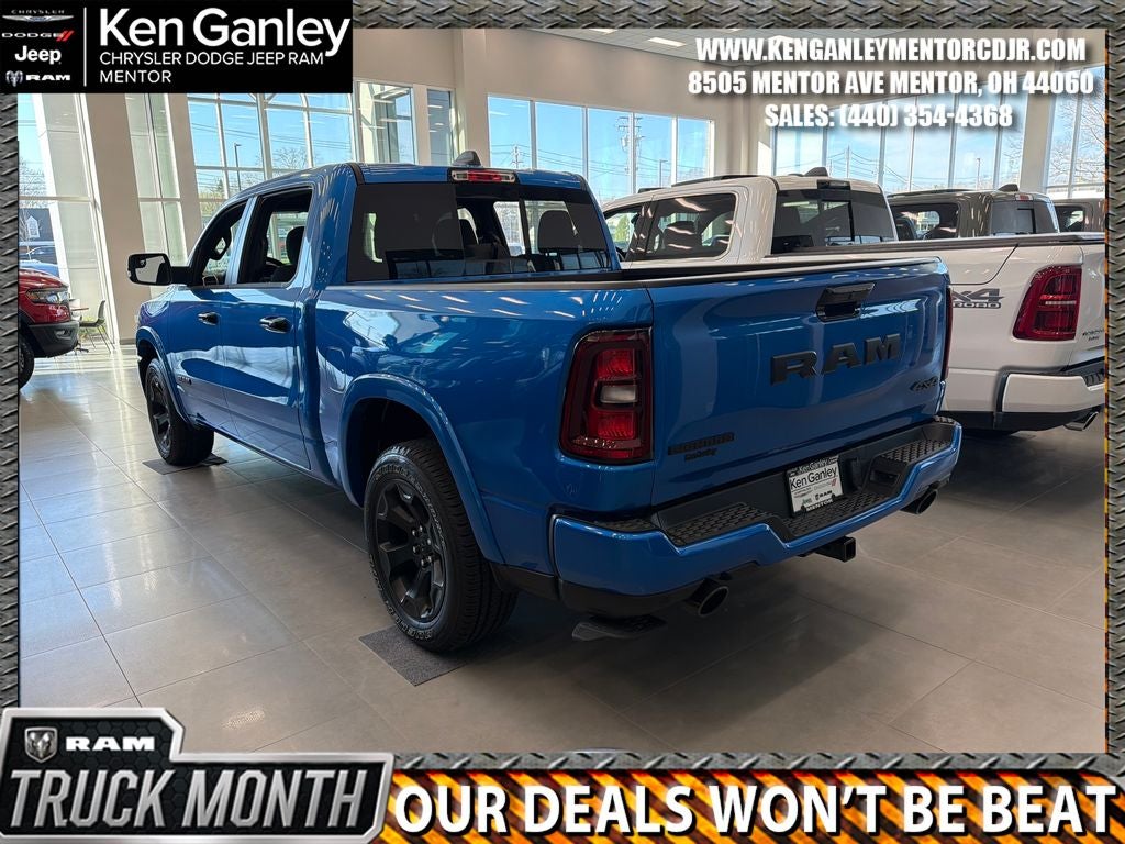 2026 RAM Ram 1500 RAM 1500 BIG HORN CREW CAB 4X4 5'7' BOX