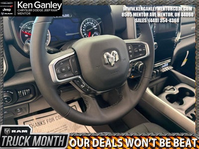 2026 RAM Ram 1500 RAM 1500 BIG HORN CREW CAB 4X4 5'7' BOX