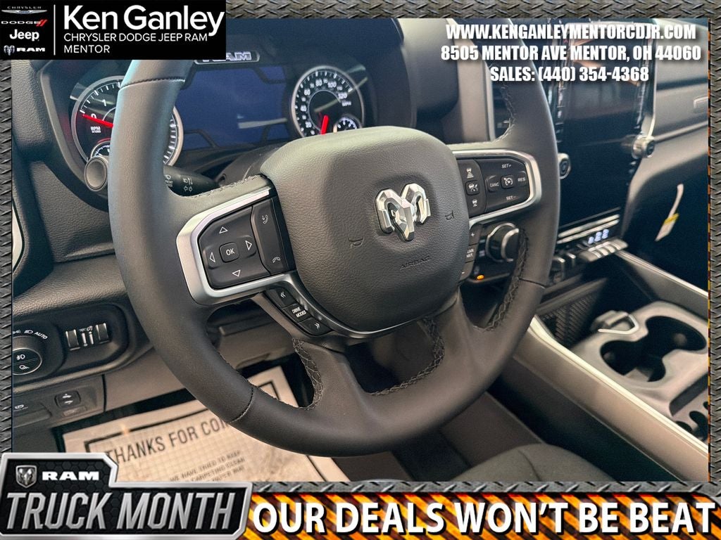 2026 RAM Ram 1500 RAM 1500 BIG HORN CREW CAB 4X4 5'7' BOX