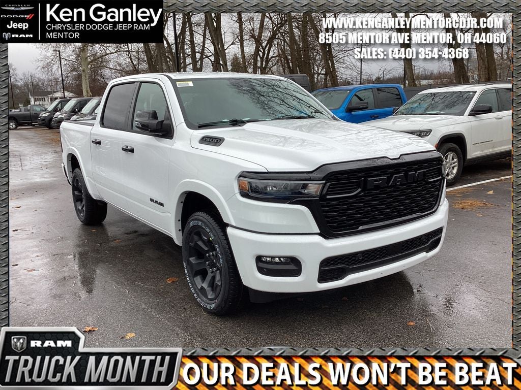 2026 RAM Ram 1500 RAM 1500 BIG HORN CREW CAB 4X4 5'7' BOX