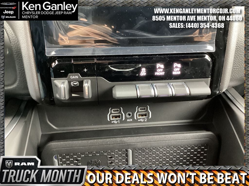 2026 RAM Ram 1500 RAM 1500 BIG HORN CREW CAB 4X4 5'7' BOX