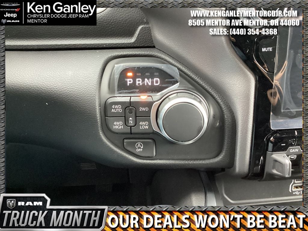 2026 RAM Ram 1500 RAM 1500 BIG HORN CREW CAB 4X4 5'7' BOX