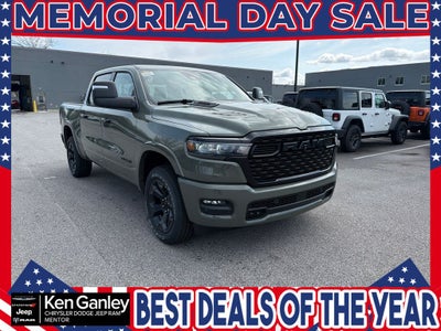 2026 RAM Ram 1500 RAM 1500 BIG HORN CREW CAB 4X4 5'7' BOX
