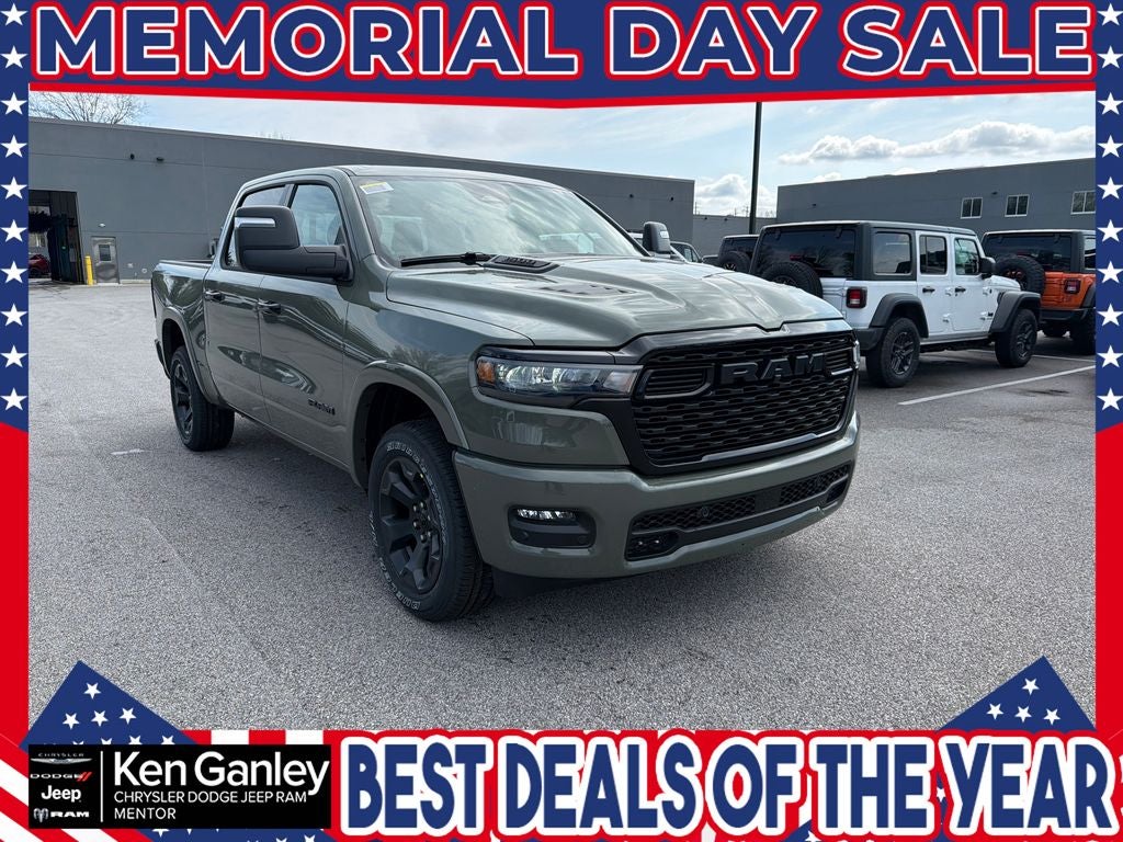 2026 RAM Ram 1500 RAM 1500 BIG HORN CREW CAB 4X4 5'7' BOX
