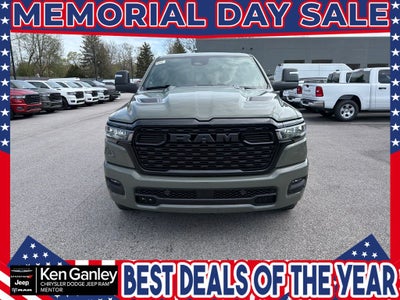 2026 RAM Ram 1500 RAM 1500 BIG HORN CREW CAB 4X4 5'7' BOX