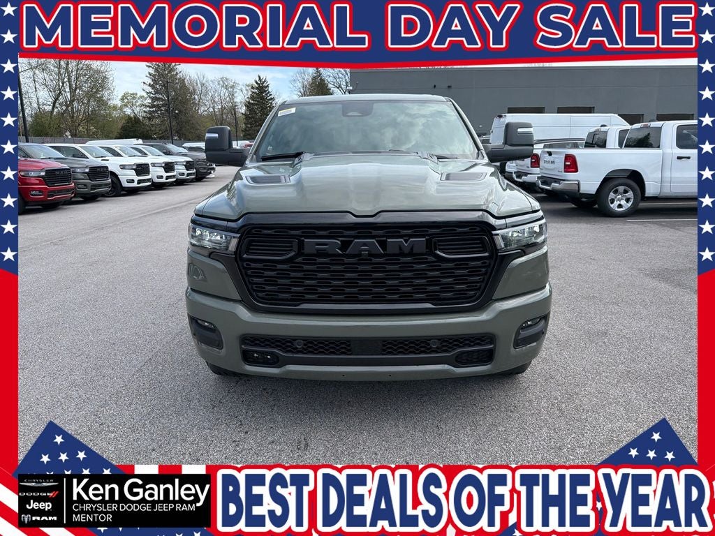 2026 RAM Ram 1500 RAM 1500 BIG HORN CREW CAB 4X4 5'7' BOX