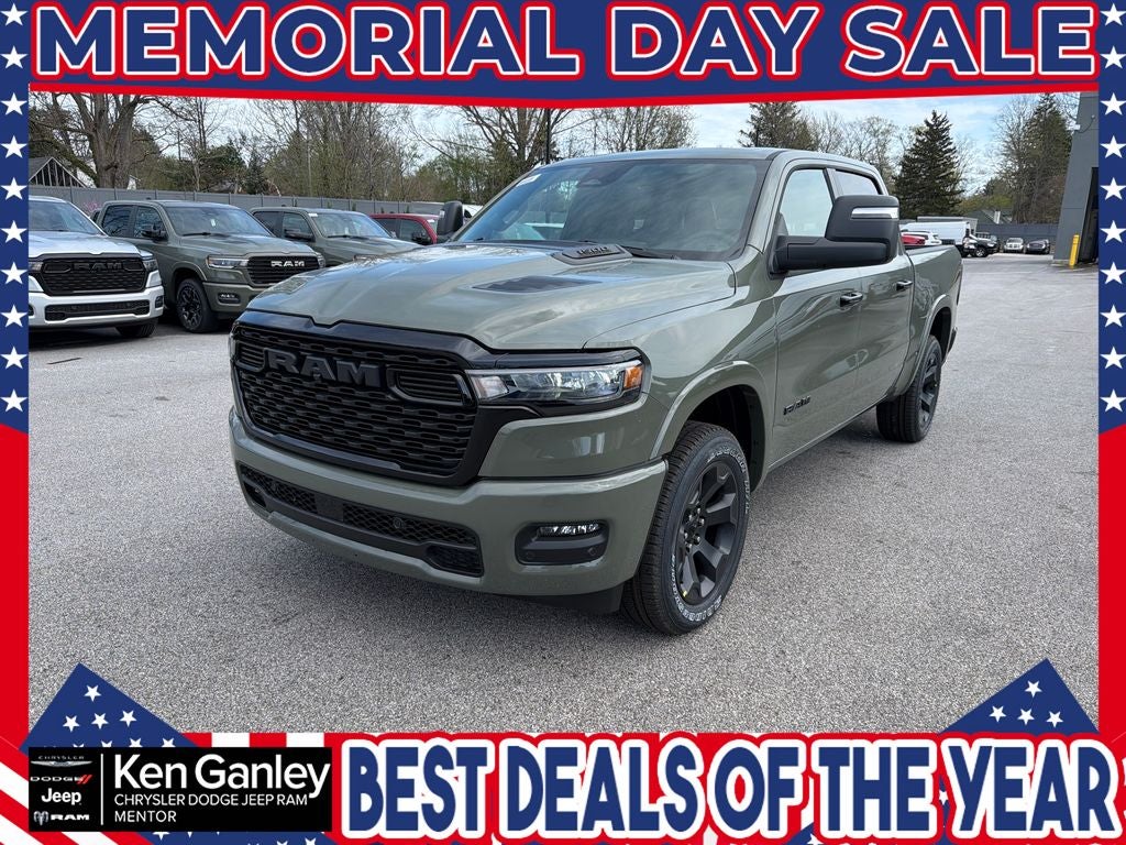 2026 RAM Ram 1500 RAM 1500 BIG HORN CREW CAB 4X4 5'7' BOX